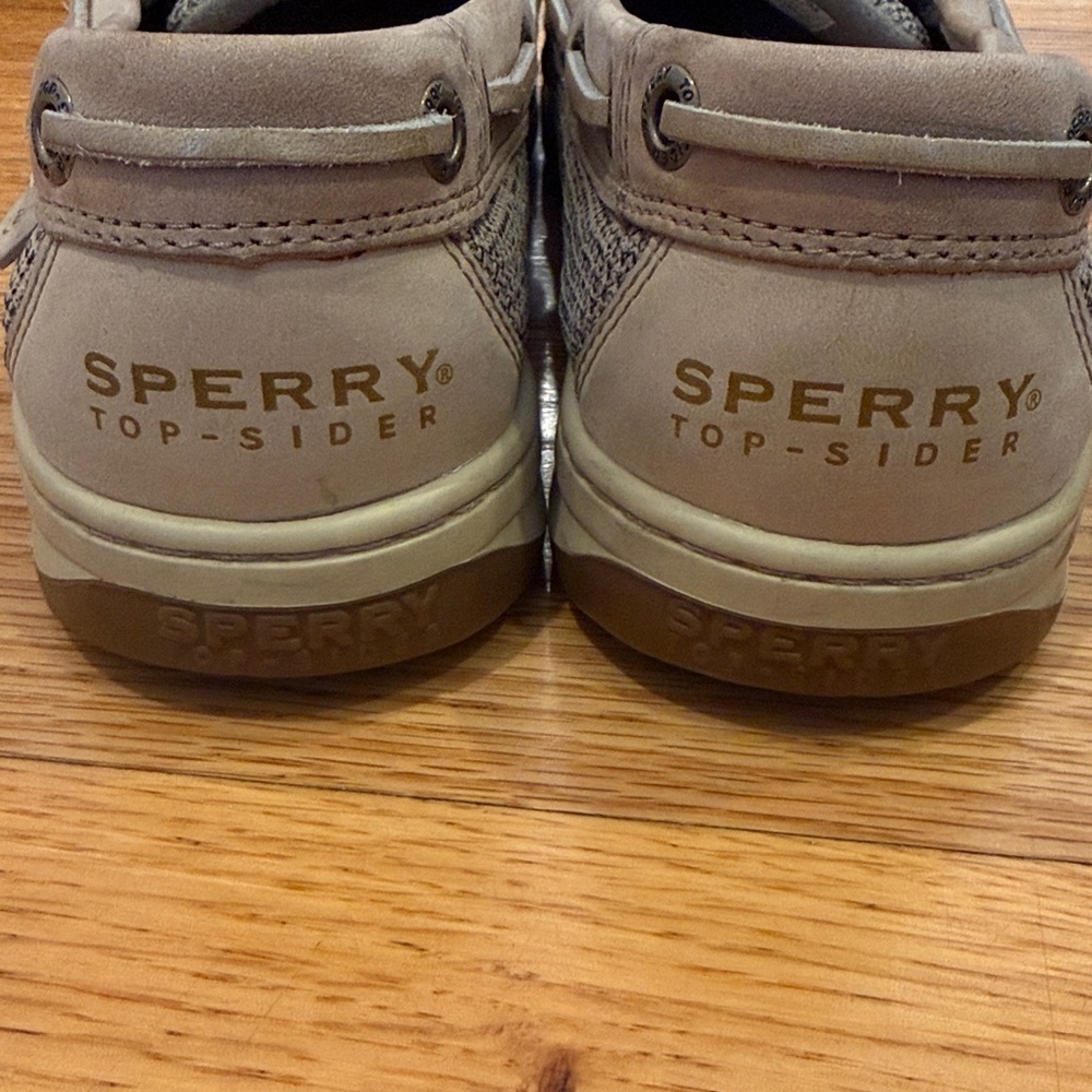 Sperry Women's Tan Moccasins - Picture 2 of 5